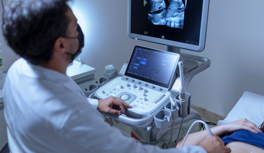 What is the difference between Sonography & Colour Doppler Ultrasound?