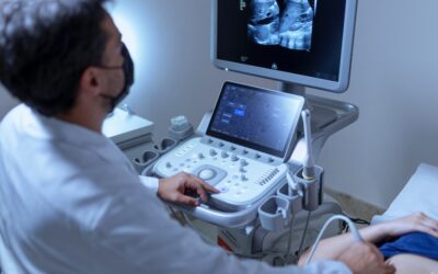 What is the difference between Sonography & Colour Doppler Ultrasound?